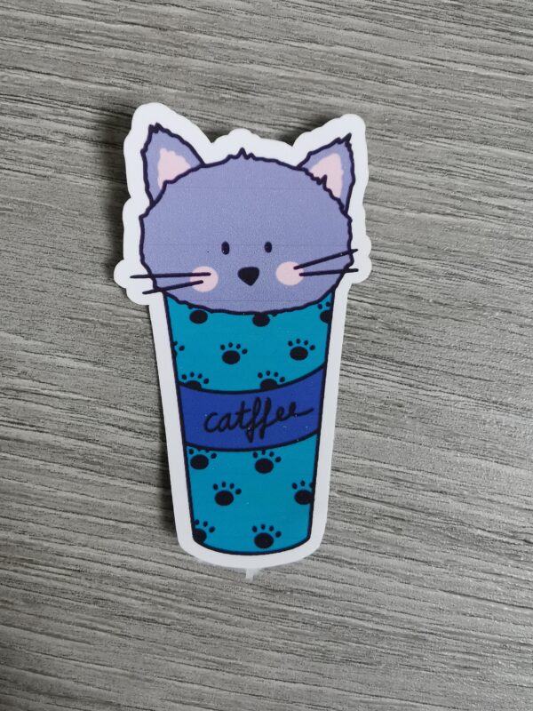 Sticker chat coffee