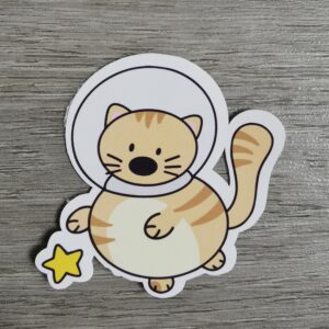 Sticker Astrocat