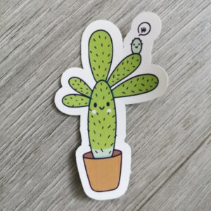 Sticker Cactus