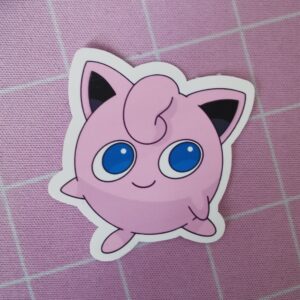 Sticker Doudou pink