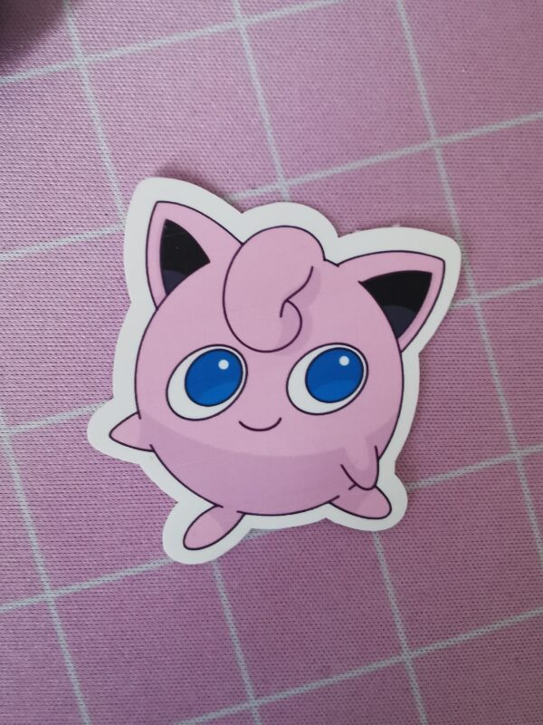 Sticker Doudou pink