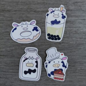 Stickers Pack Vaches