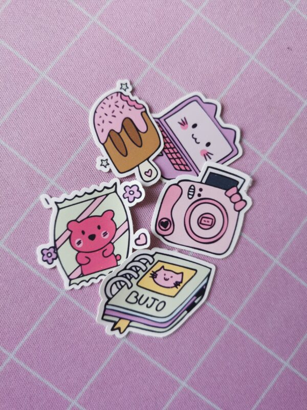 Pack stickers bujo