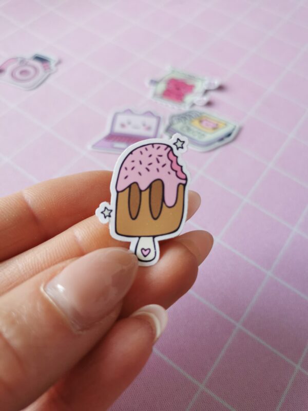 sticker glace