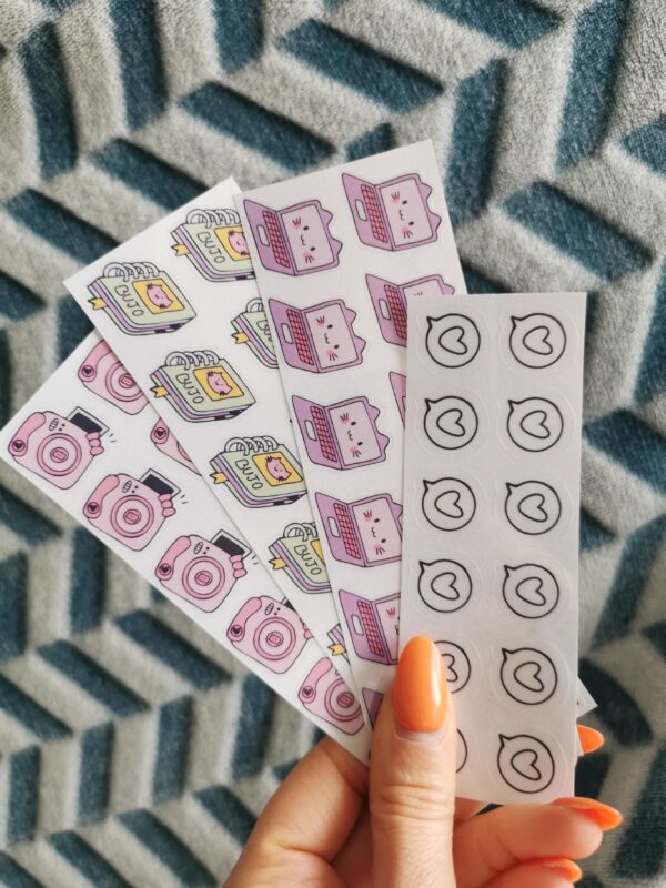 Pack 48 Stickers (bujo)